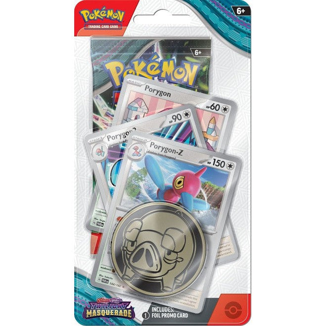 Pokemon TCG:  Tweilight Masquerade Premium Checklane Display