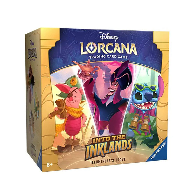 Disney Lorcana - Into the Inklands - Trove Set 3