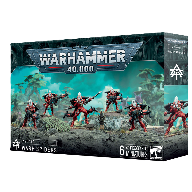 Aeldari: Warp Spiders