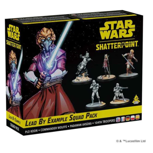 Lead by Example (Plo Kloon Squad Pack) Star Wars: Shatterpoint