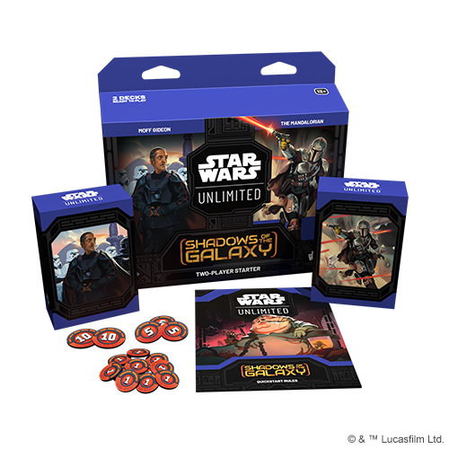 Star Wars: Unlimited Shadows of the Galaxy Two-Player Starter