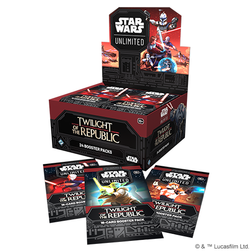 Star Wars: Unlimited Spark of Rebellion Booster Display