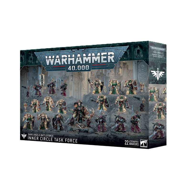 Dark Angels: Ravenwing Command Squad