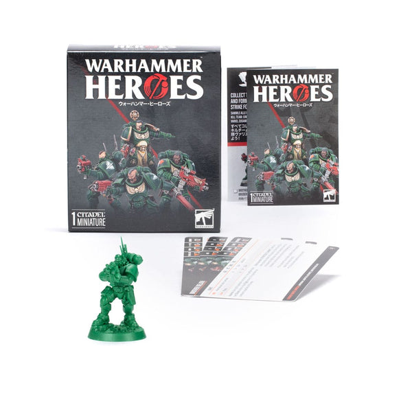 Warhammer Heroes Miniatures Dark Angels (1 Blind Box) | JustPlayGames