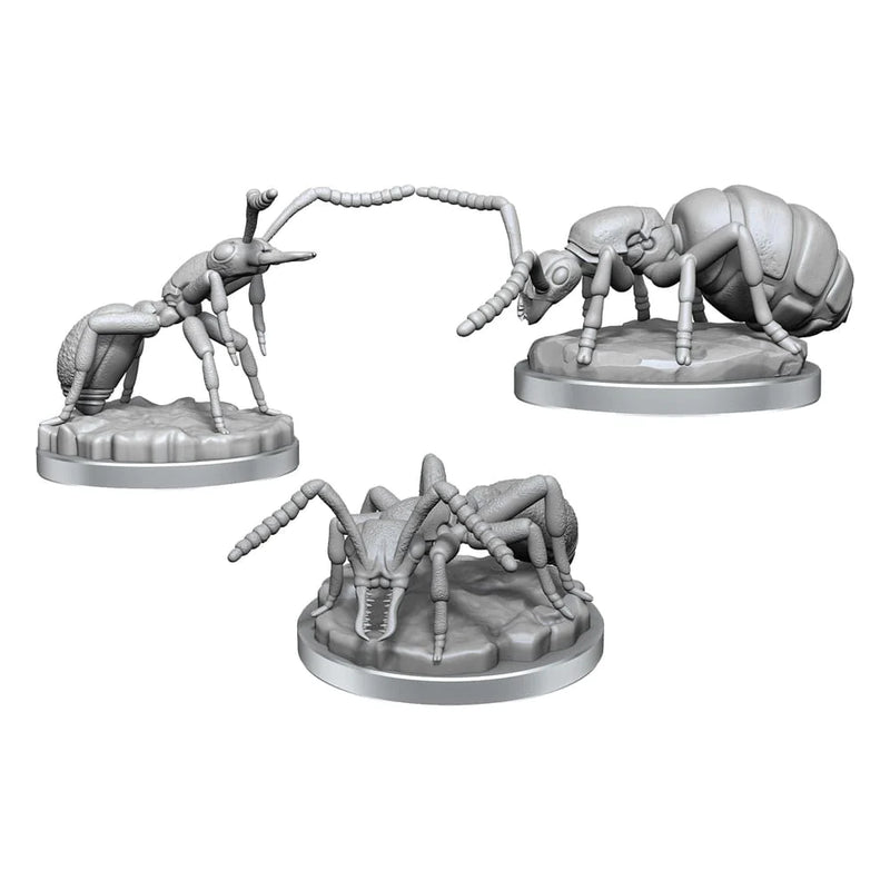 Giant Ants WizKids Deep Cuts Unpainted Miniatures