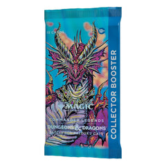 Magic The Gathering Commander: Battle For Baldur's Gate - Japanese Collector Booster
