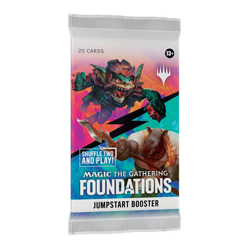 Foundations Jumpstart Booster