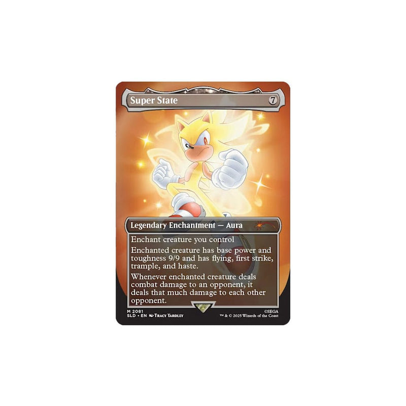 Magic the Gathering Secret Lair x Sonic: Friends & Foes | JustPlayGames Magic the Gathering Secret Lair x Sonic: Friends & Foes | JustPlayGames
