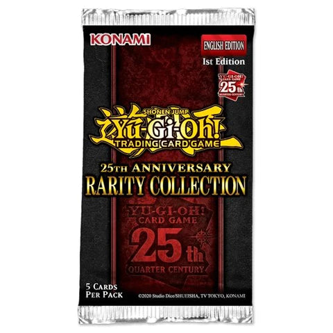 YGO TCG: 25th Anniversary Rarity Collection Premium Booster