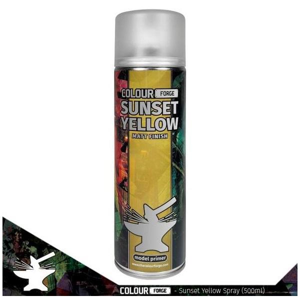 Colour Forge - Sunset Yellow Spray