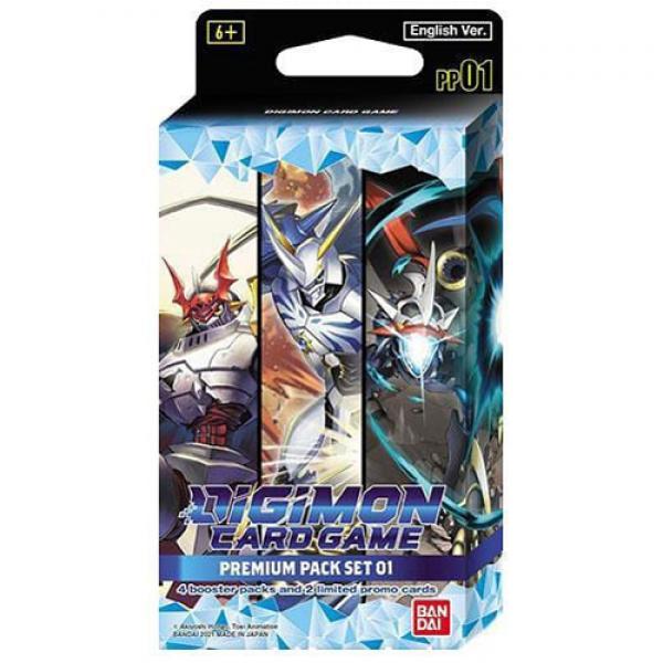 Digimon Card Game: Premium Pack Set 1 PP01