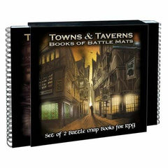 Towns & Taverns Book of Battle Mats (2 book set)