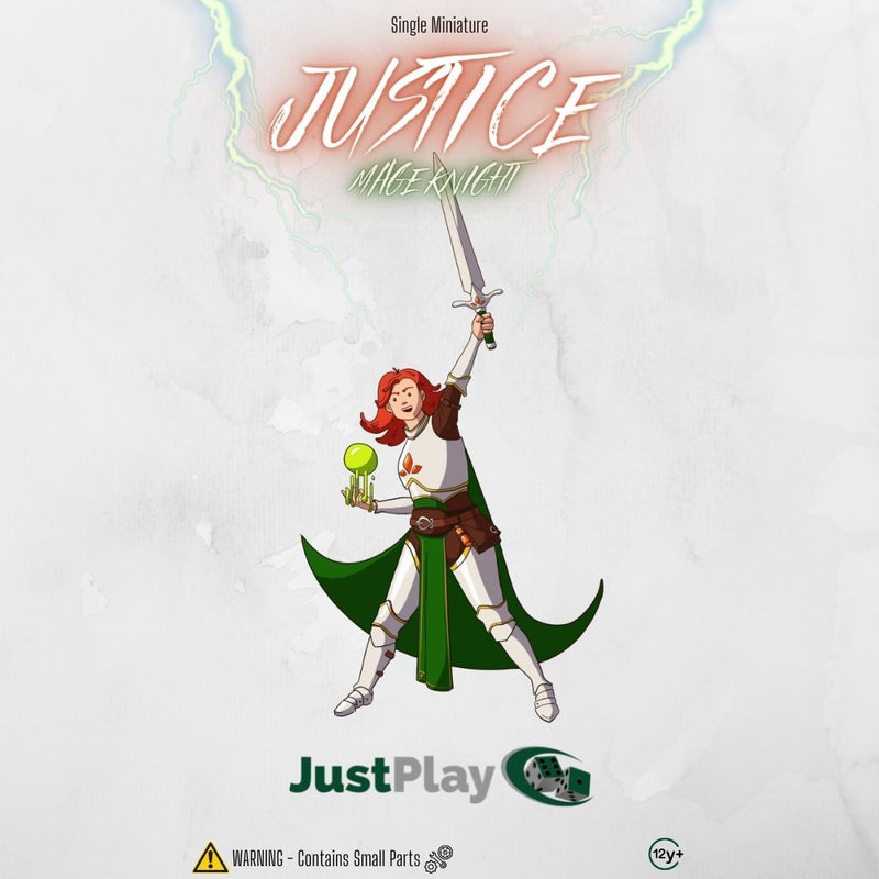 Justice Miniature