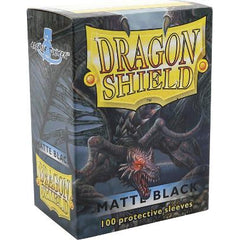 Dragon Shield Sleeves Matte Black (100)