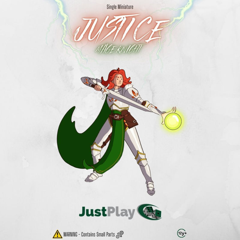 Justice Miniature
