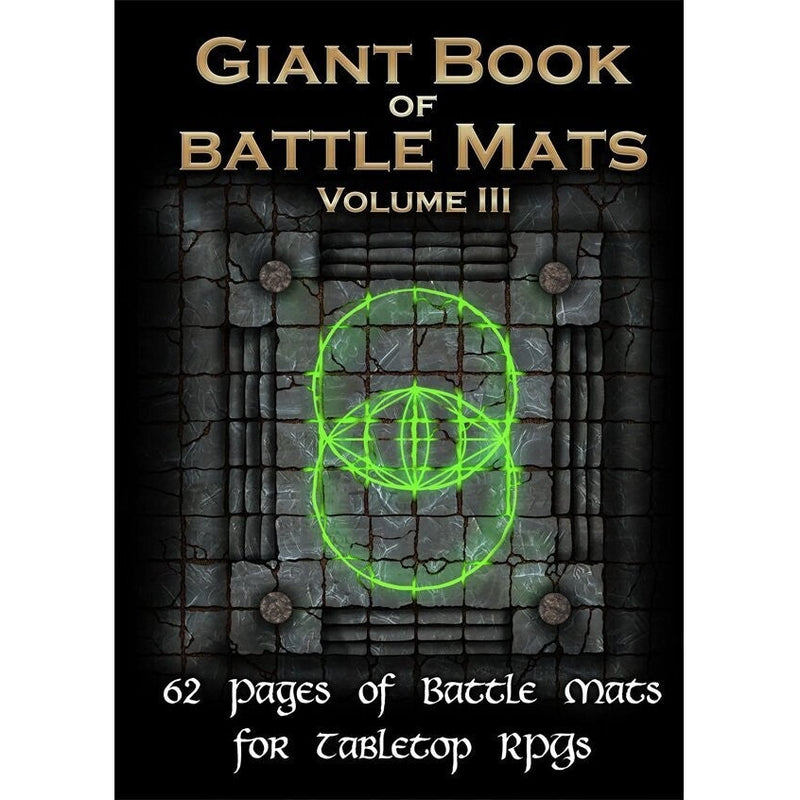 The Giant Book of Battle Mats Volume 3