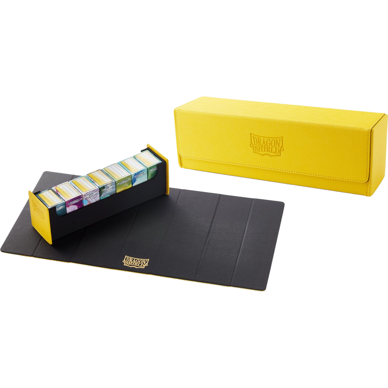 Magic Carpet 500+ Deckbox/Playmat Yellow