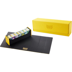 Magic Carpet 500+ Deckbox/Playmat Yellow