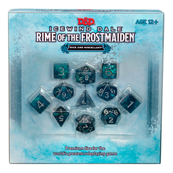 Icewind Dale: Rime of the Ice Maiden; Dice & Miscellany