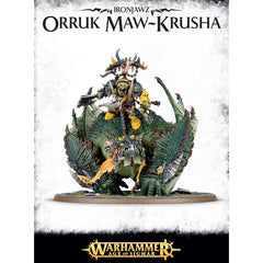 Orruk Warclans: Maw-Krusha/ Gordrakk