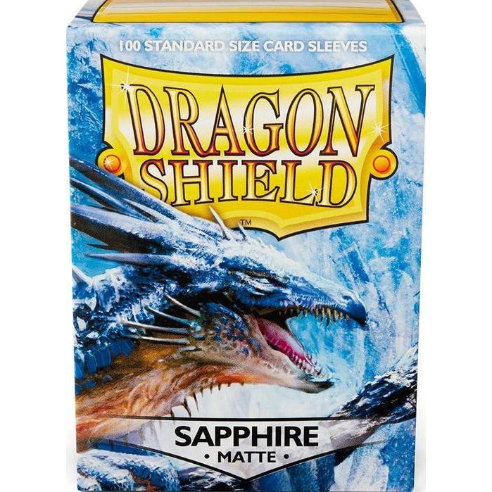 Dragon Shield Sleeves Matte Sapphire (100)