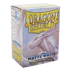Dragon Shield Sleeves Matte White (100)