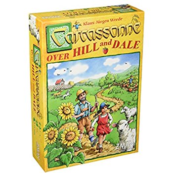 Carcassone: Over Hill and Dale
