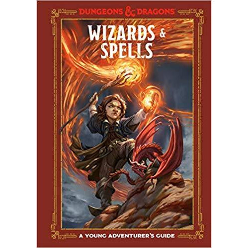 Wizards & Spells: A Young Adventurer's Guide to D&D