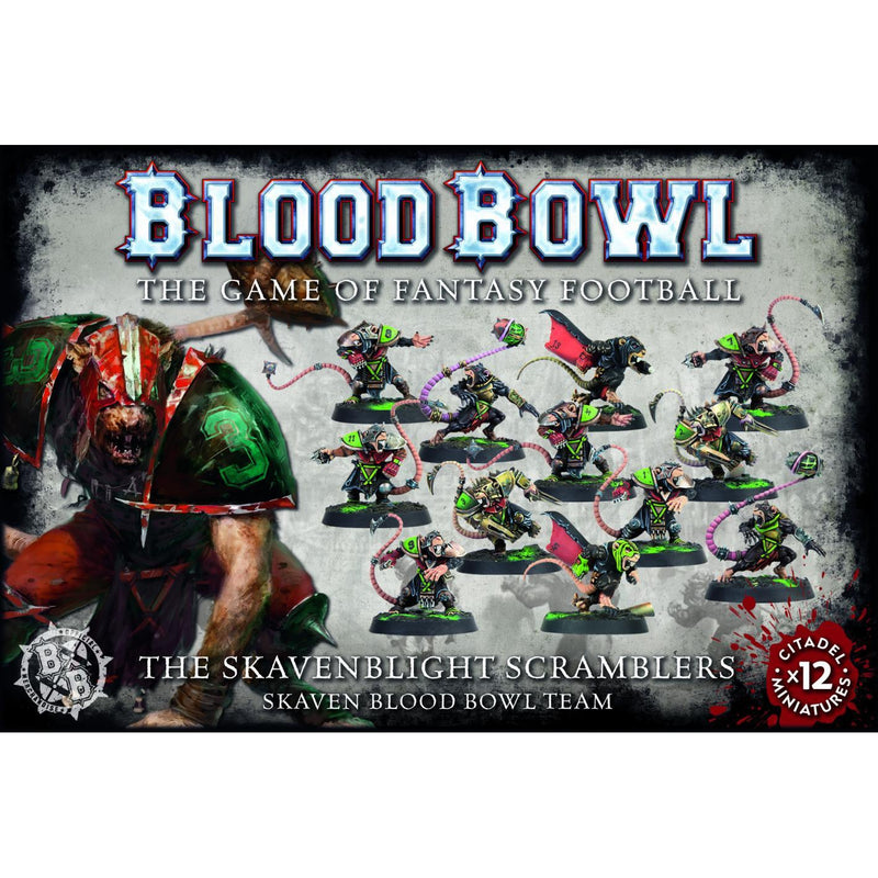 Blood Bowl: Skavenblight Scramblers