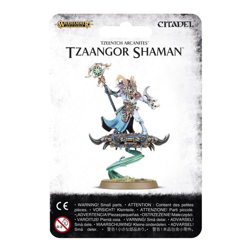 Disciples of Tzeentch: Tzaangor Shaman