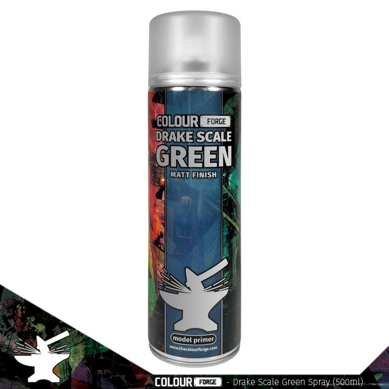 Colour Forge - Drake Scale Green Spray