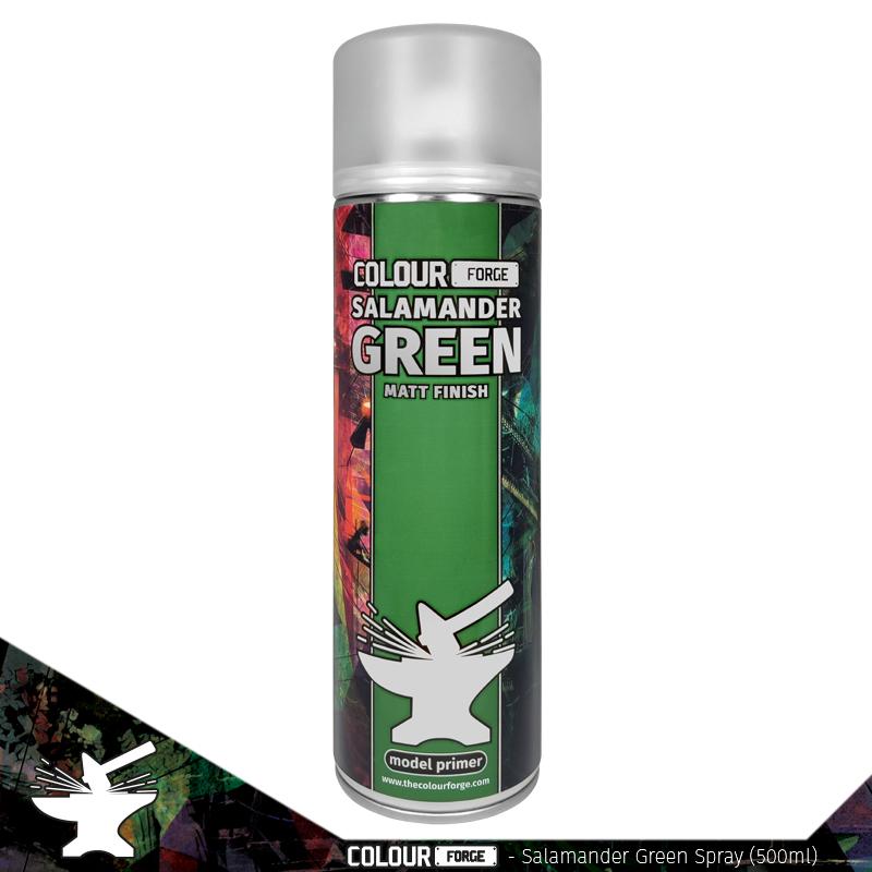 Colour Forge - Salamander Green Spray