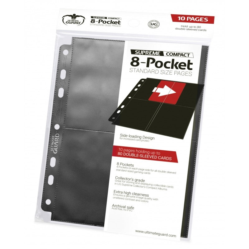 8-Pocket Supreme Compact Pages