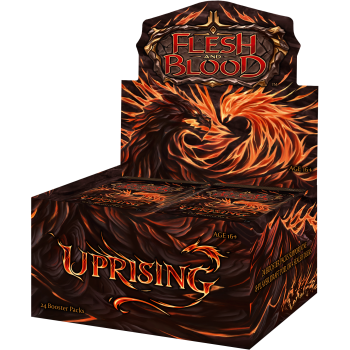 Flesh & Blood Uprising: Booster Display