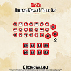 D&D Player Token Set and Combat Tile