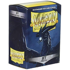 Dragon Shield Sleeves Matte Jet (100)