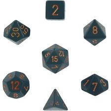 Opaque Chessex  Poly Dice Set