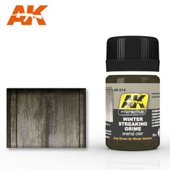 Streaking Grime for Winter Vehicles