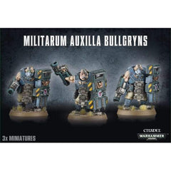 Astra Militarum: Bullgryns