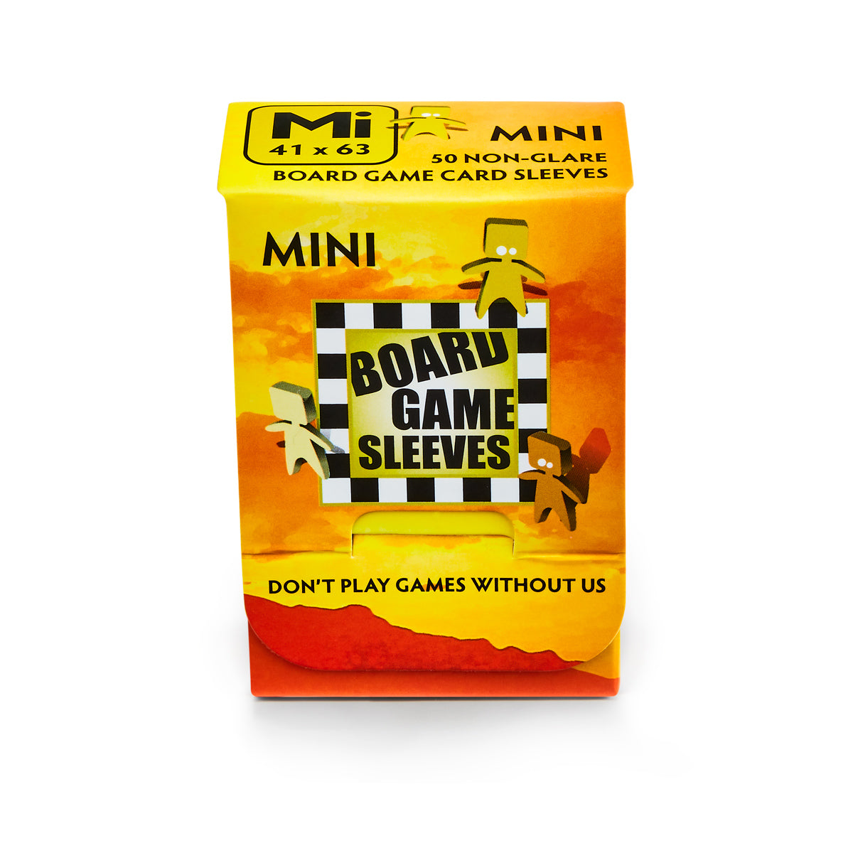 41 x 63 mm card sleeves Board Game Sleeves - Mini Size