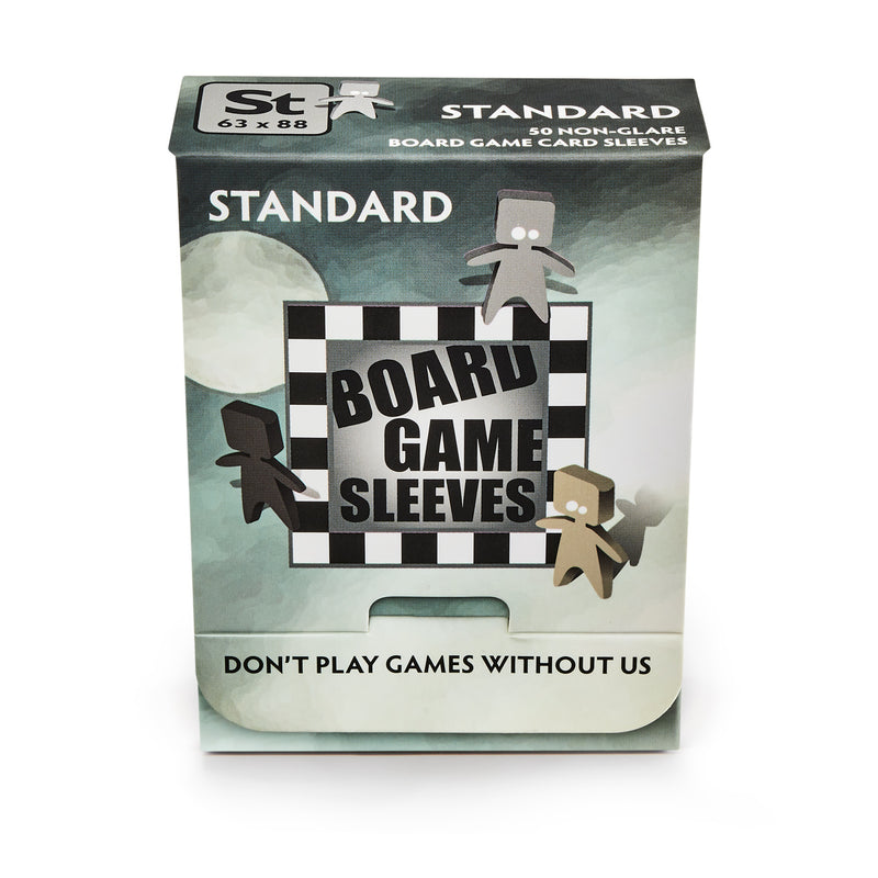 Standard Card Game Sleeves  (63.5 x 88mm)