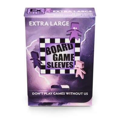 Board Game Sleeves - Extra Large Size