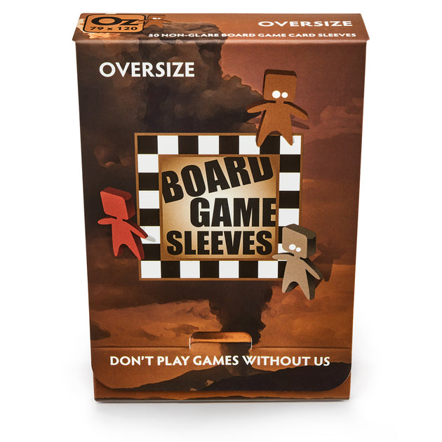Board Game Sleeves Oversize JustPlayGames