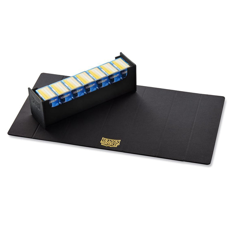 Magic Carpet 500+ Deckbox/Playmat Black/Black