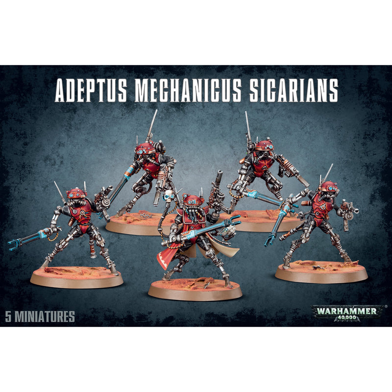 Adeptus Mechanicus: Sicarians