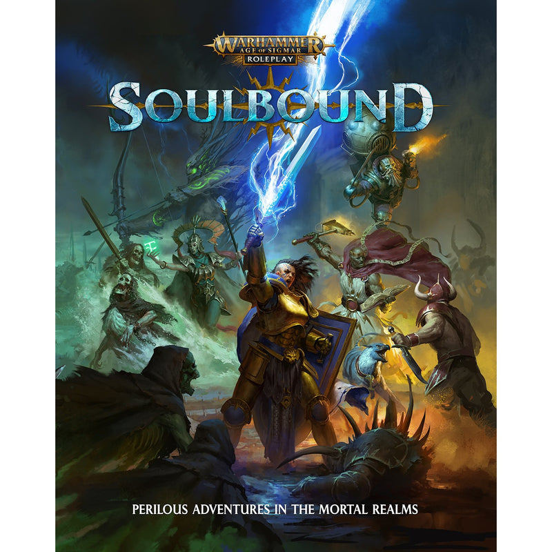 Soulbound: Warhammer Age of Sigmar Roleplay