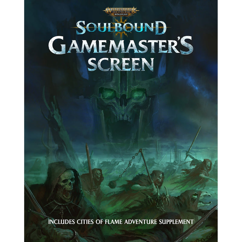 Soulbound: Game Master's Screen
