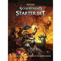 Soulbound: Starter Set - Age of Sigmar Roleplay