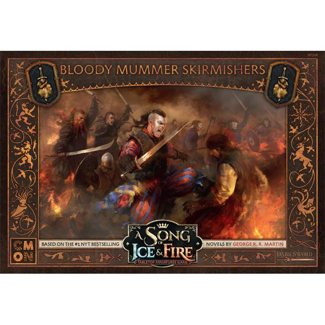 Bloody Mummer Skirmishers: A Song Of Ice and Fire Exp.