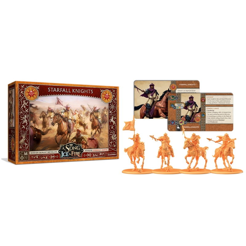 Starfall Knights: A Song of Ice & Fire Miniatures Game